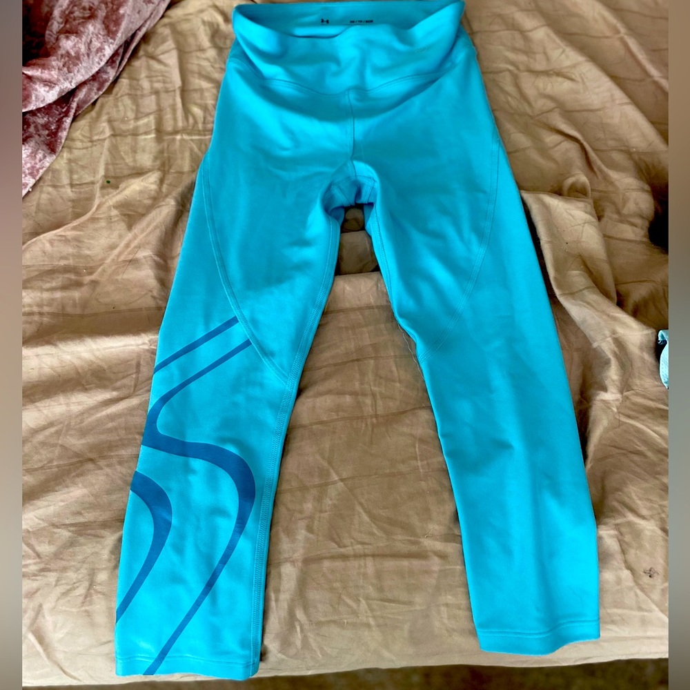 Under Armor Capri Workout Leggings